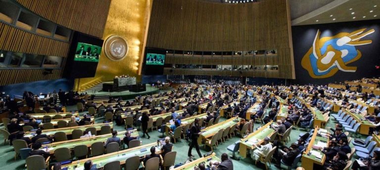 AVANZA EN LA ASAMBLEA GENERAL ONU LA PROPUESTA DE DECLARAR EL 2025 AÑO INTERNACIONAL DE LAS COOPERATIVAS
